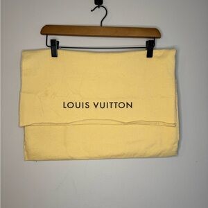 Louis Vuitton Dust bag for purse LV Authentic